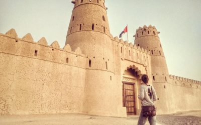 Dubaj – Abu Zabí #1