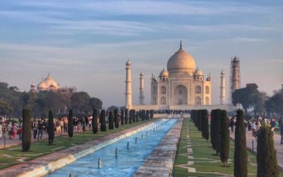 Džajpur a Tádž Mahal