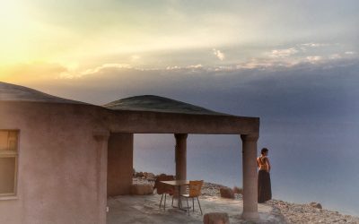 Wadi Mujib a Mŕtve more