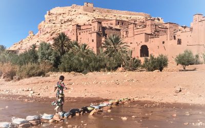 Marakeš a Ouarzazate