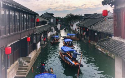 Zhouzhuang – Čínske Benátky