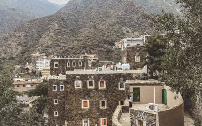 The Gingerbread village Rijal Almaa